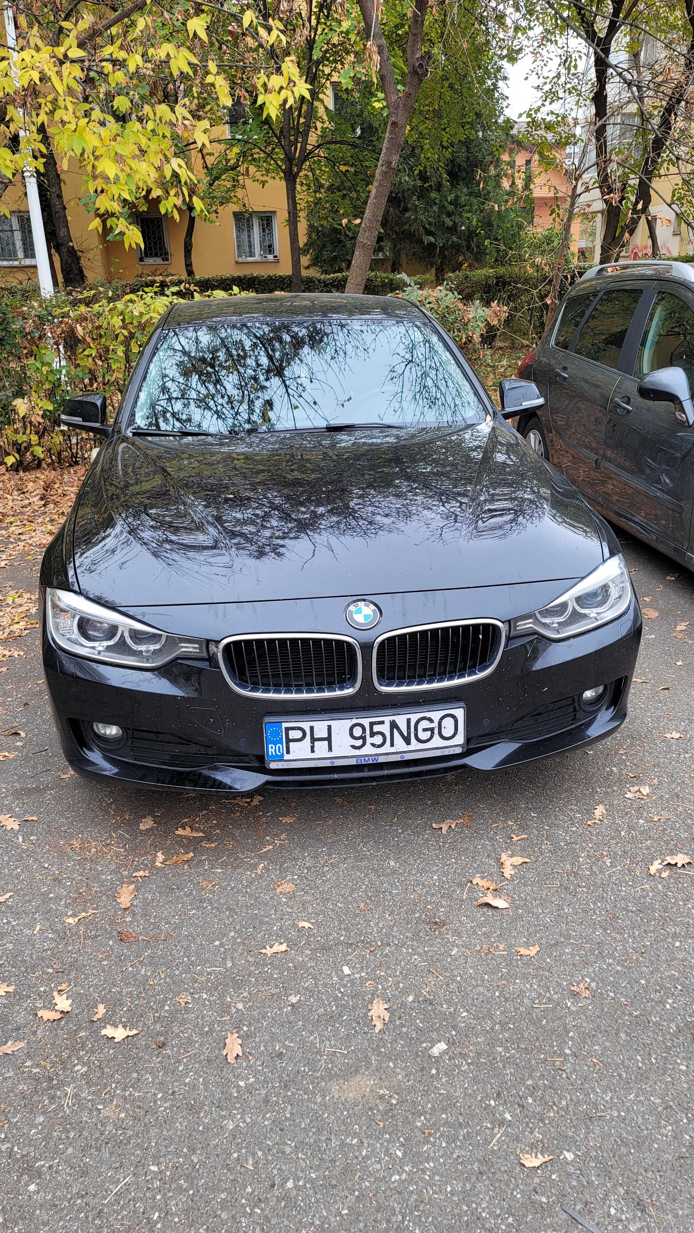 Bmw seria 3 318D F30 2014