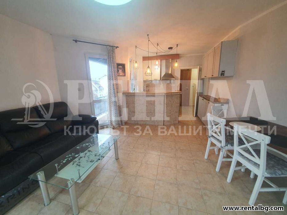 Обзаведен двустаен апартамент до Кафе Бар „Екстрийм“ и р-т „Айсберг“ !