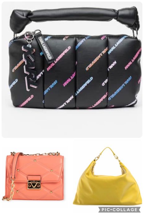 Patrizia pepe, Karl Lagerfeld , Michael Kors чанти