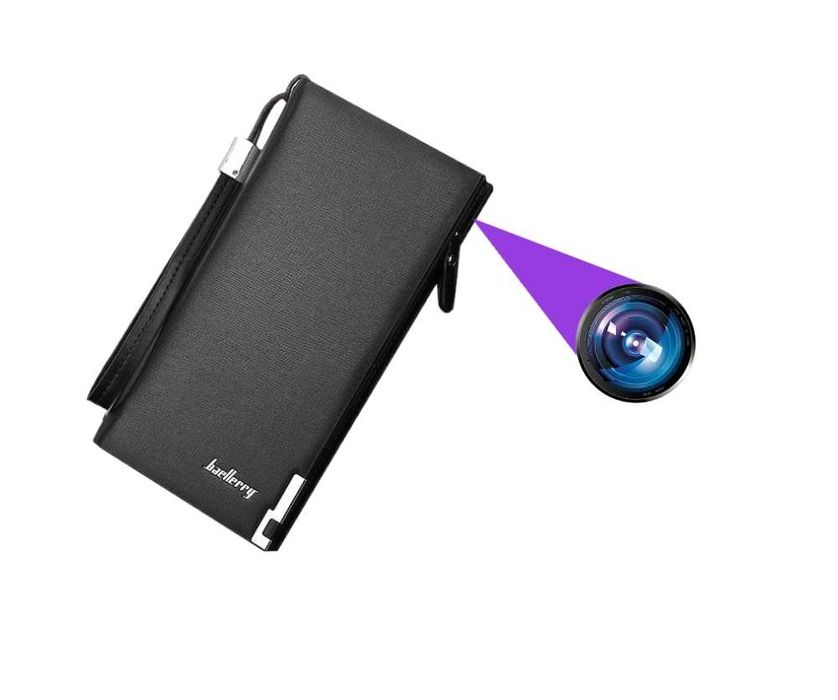 Camera Spion Ascunsa in Portofel, TSS-G100 Wi-Fi, 5MP, Full HD