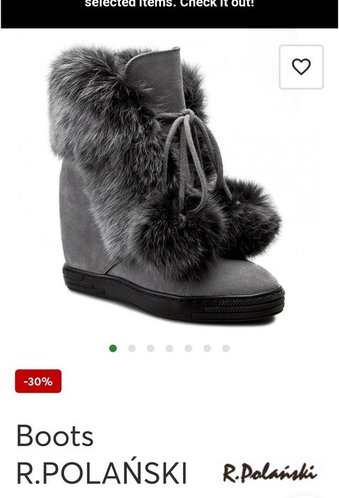 Дамски боти R. Polaski l