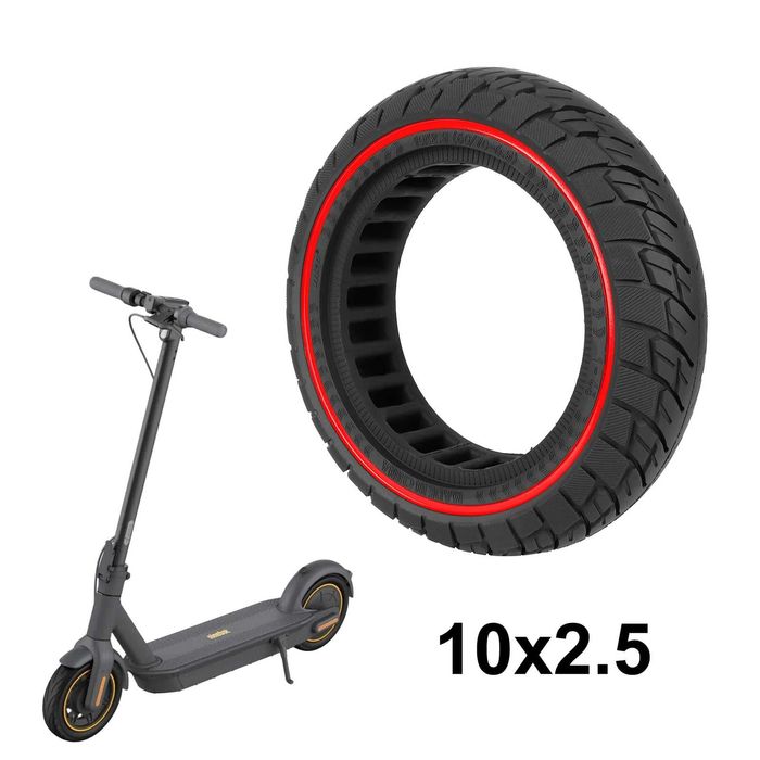 Cauciuc plin 10x2.5 60/70-6.5 trotineta Ninebot MAX G30 Myria Titan
