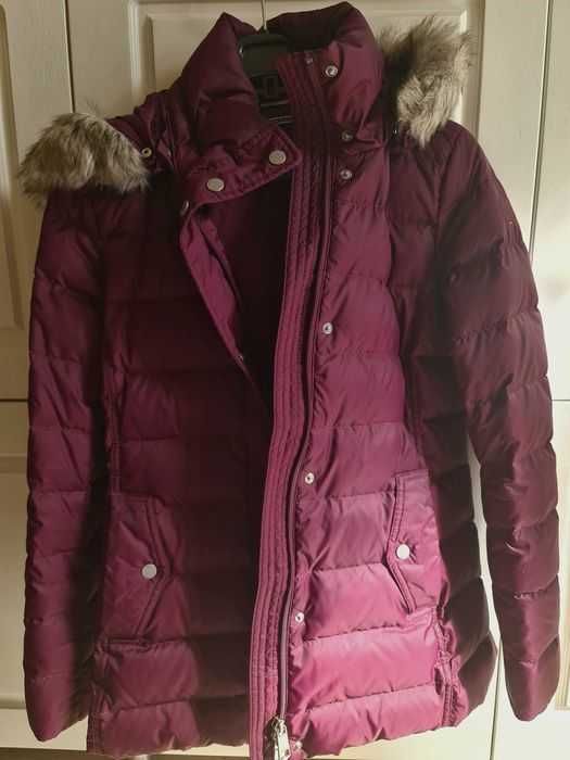 TOMMY HILFIGER Дамско пухено яке размер XS