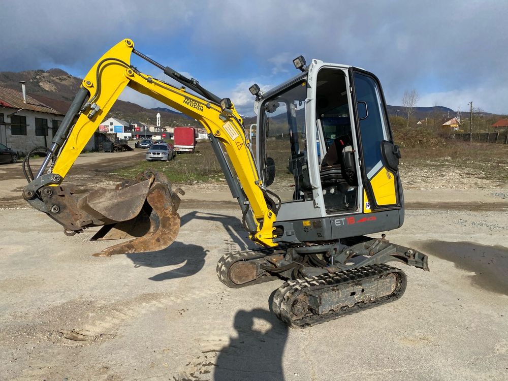 Miniexcavator Wacker Neuson