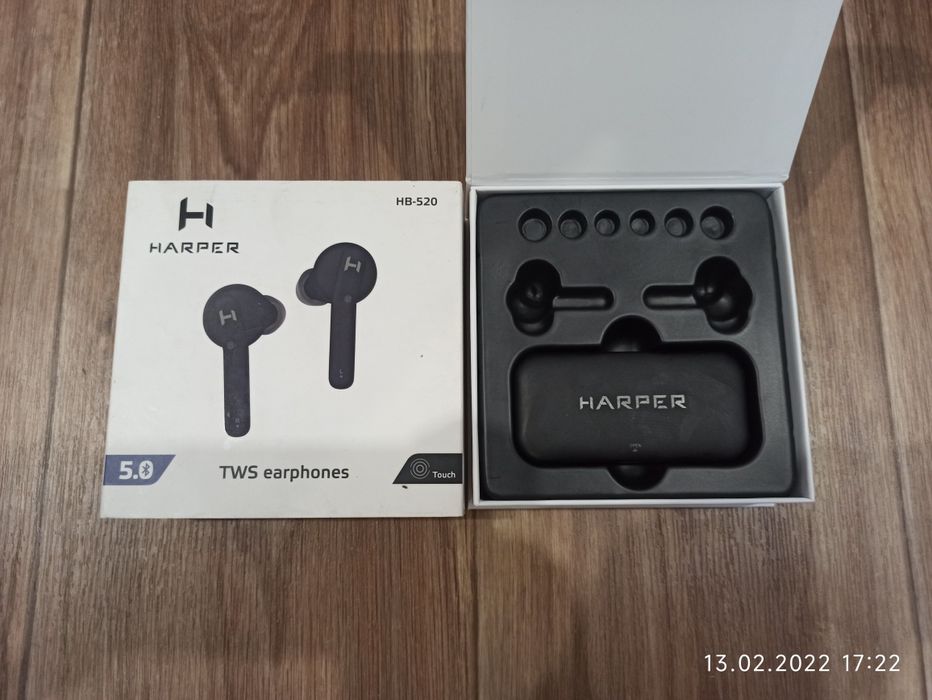 Наушники HARPER HB 520 black