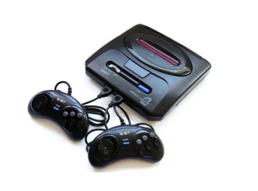 Сега sega mega drive 2 игры