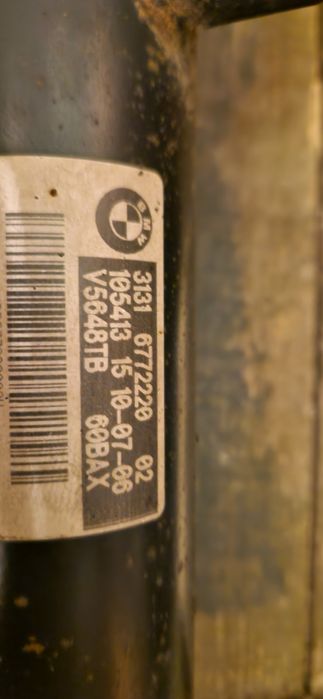 Оригинални предни амортисьори за BMW E61, свалени от 530xd