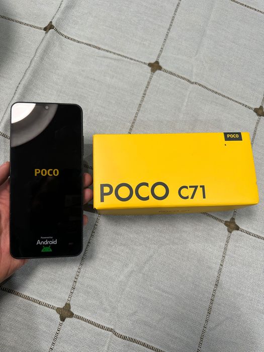 Продаю телефон POCO C71
