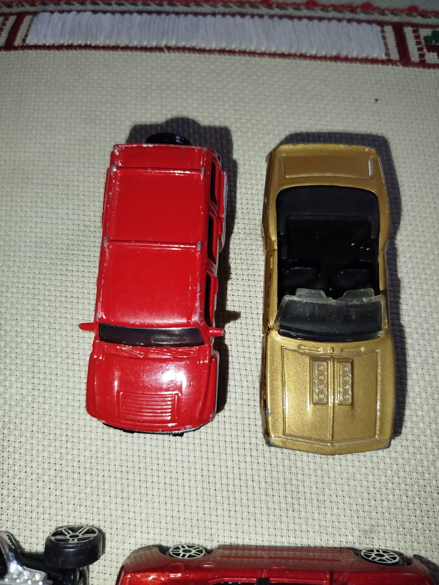детски колички общо 35 лв Matchbox, gama mini, maisto.