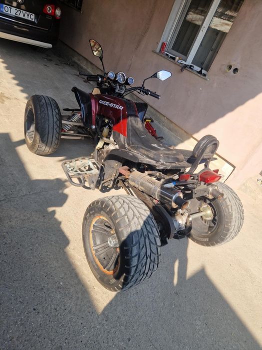 Atv quad 250 ,4+1, an 2010