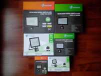 Proiectoare led ultra-slim,senzor de miscare,100,70,50,30,20,10W,4000K