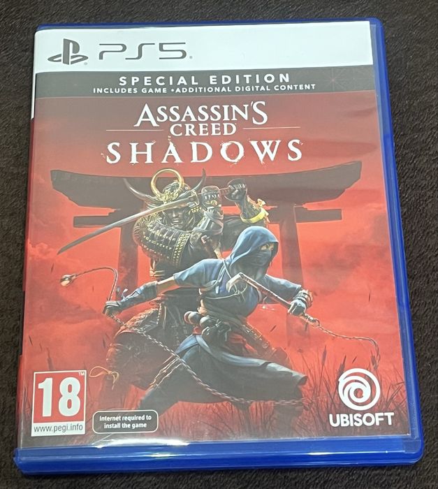 Продавам Assassin’s creed Shadows
