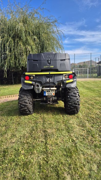 Vând ATV can am 1000 Outlander an 2015