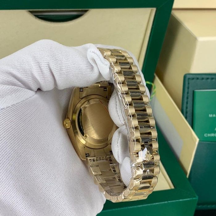 Rolex Date Just Gold 36 mm