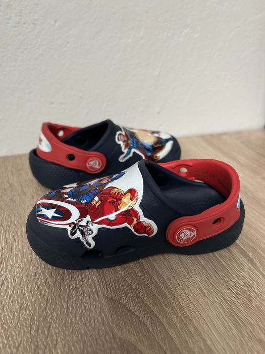 Детски лимитиран Crocs Marvel Avengers C6 22-23
