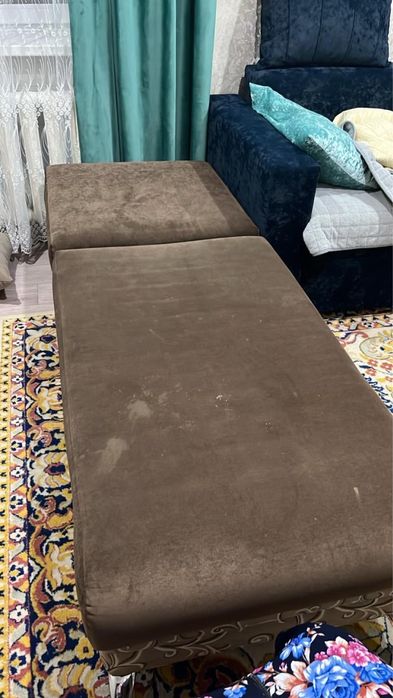 Диван поюс кресло удлиненный