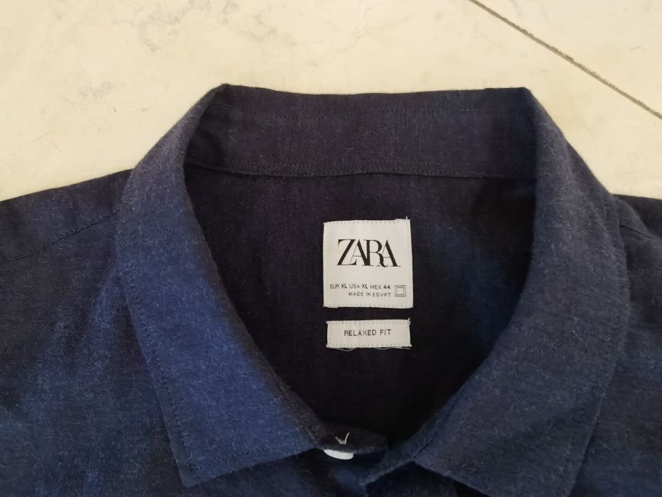 Мъжка риза ZARA Relaxed Fit