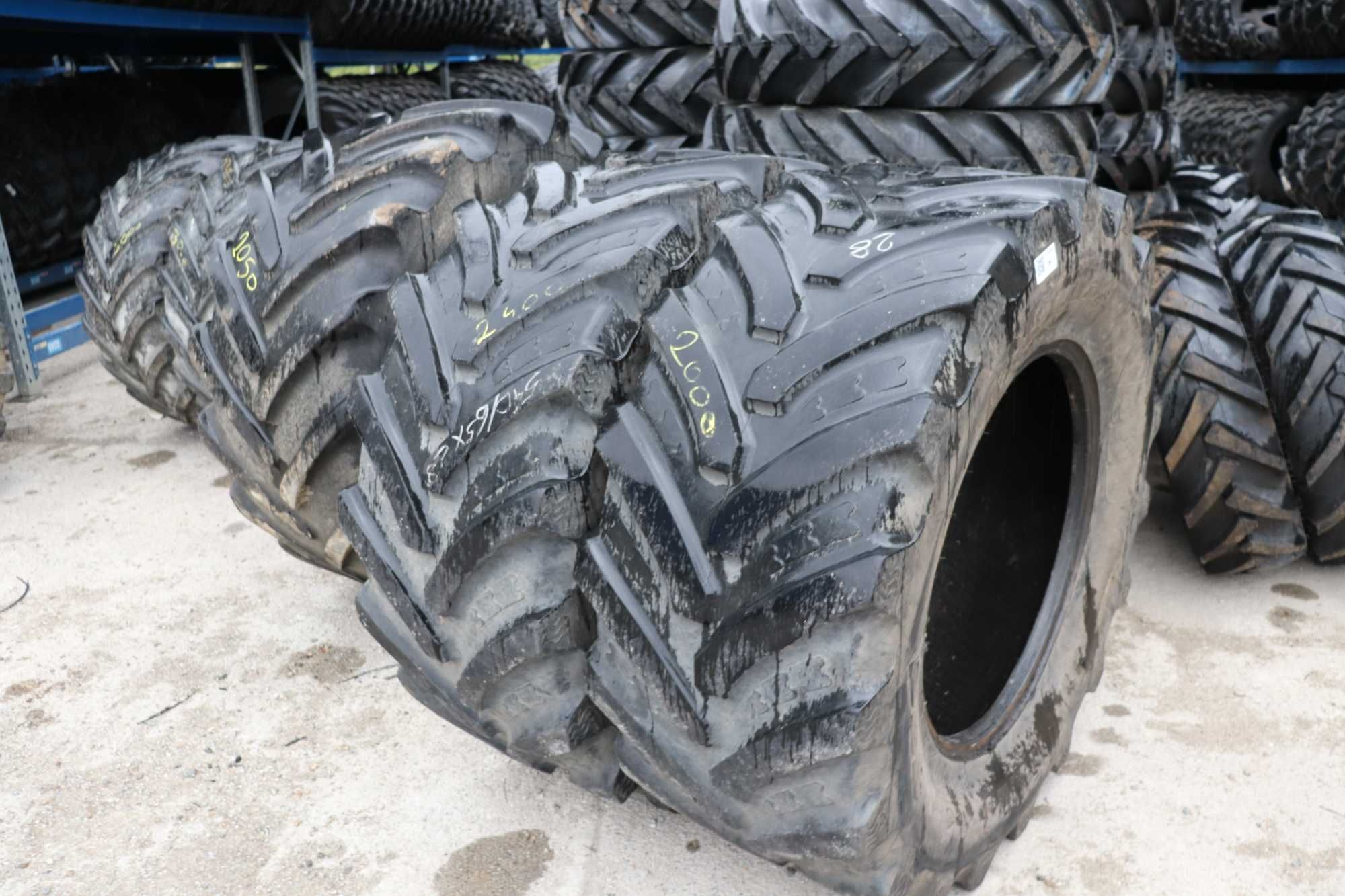 540/65R28 BKT Anvelope Radiale SH pentru Tractor Fahr Deutz