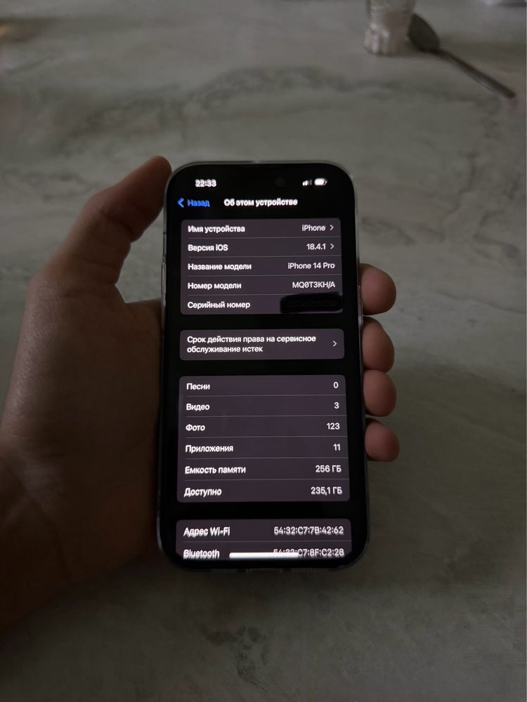 Iphone 14 pro 256gb