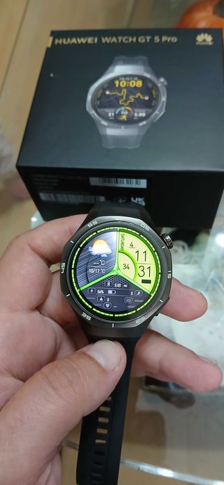 Huawei watch gt 5 pro