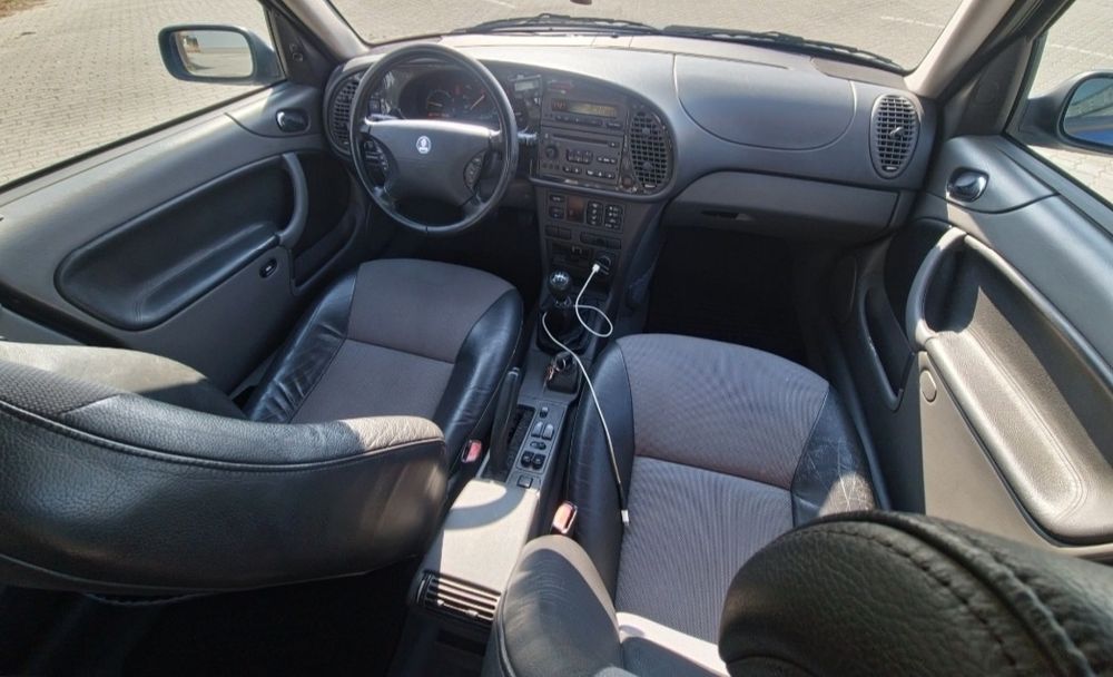 Saab 93 2.0 turbo benzina B205 185 cai