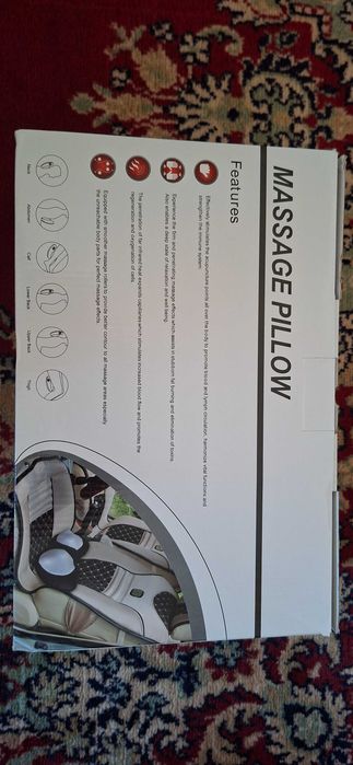 Perna de masaj, noua cu multiple utilizari.