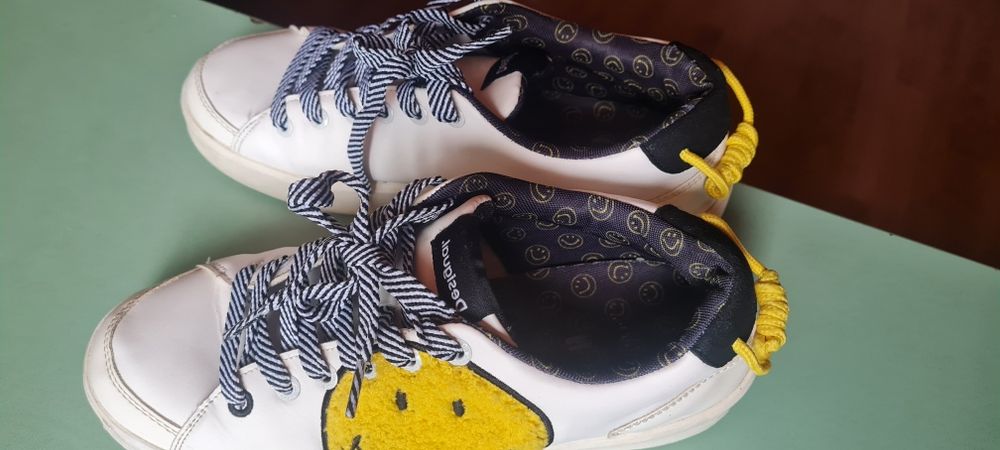 DESIGUAL дамски сникърси,кецове ,номер 40