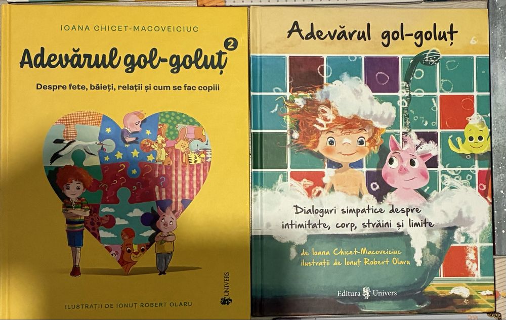 Lot carti educative-seria emotional