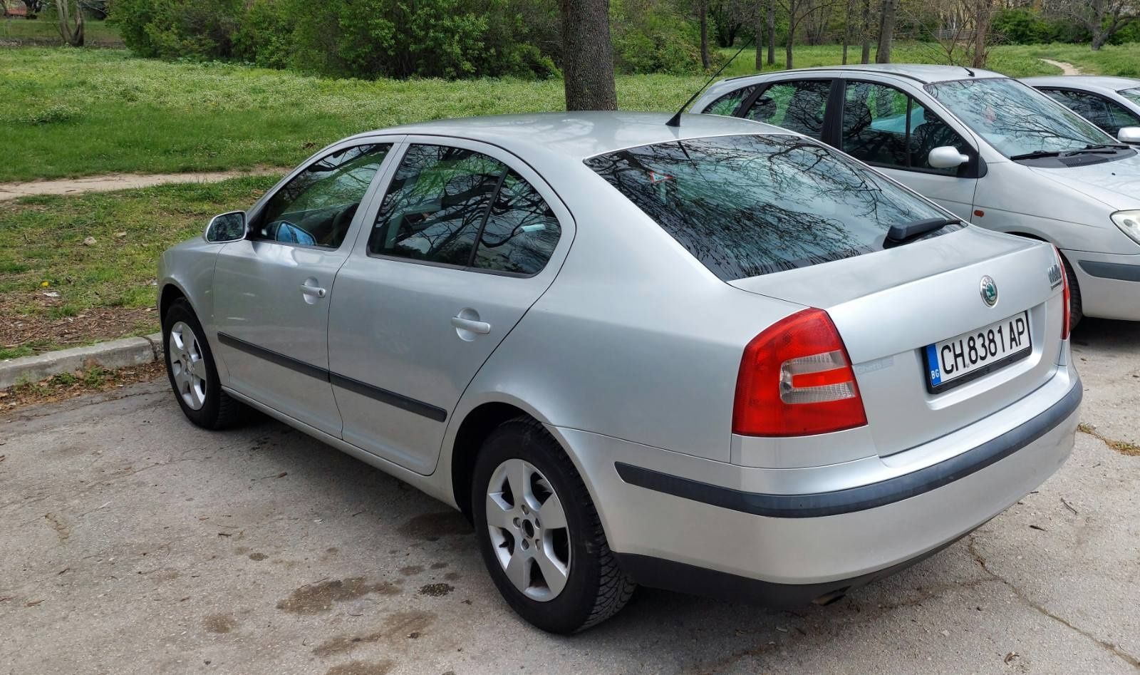 Шкода Октавия/ Skoda Octavia 1.6 MPI