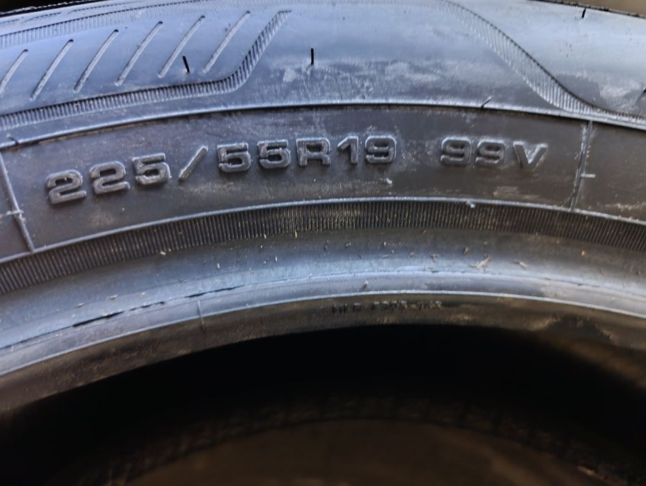 Anvelope all season noi 225 55 19 Goodyear dot 2024