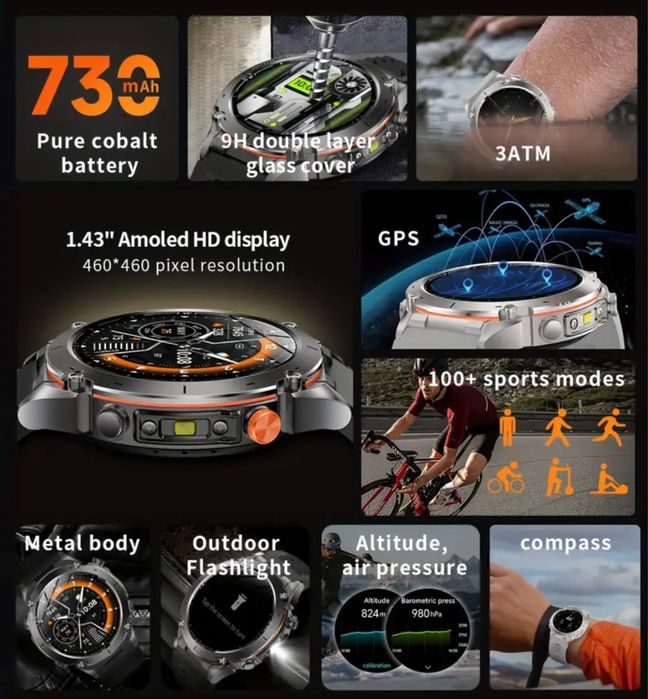 Smart watch Guhuavmi