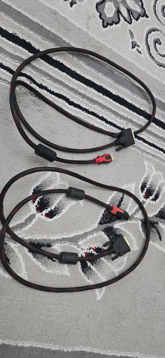 Dvi d  на Hdmi кабель переходник 2 шт