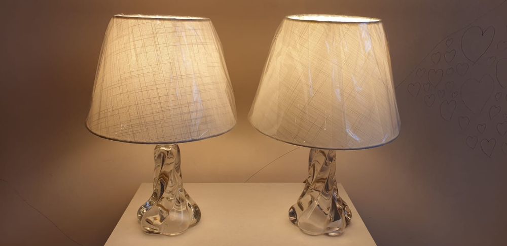 Accesorii decorațiuni lot set cristal vintage colectie Franța 1960