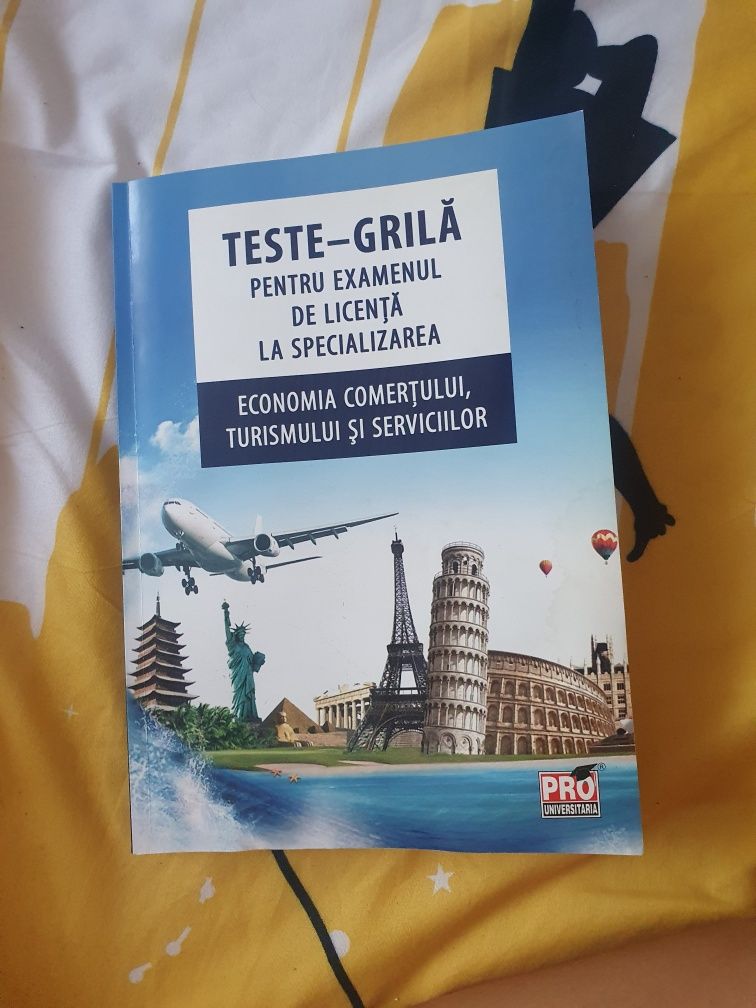 Teste grila licenta specializare Econ. comertului,Turismului serv