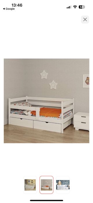 Продам детскую кровать