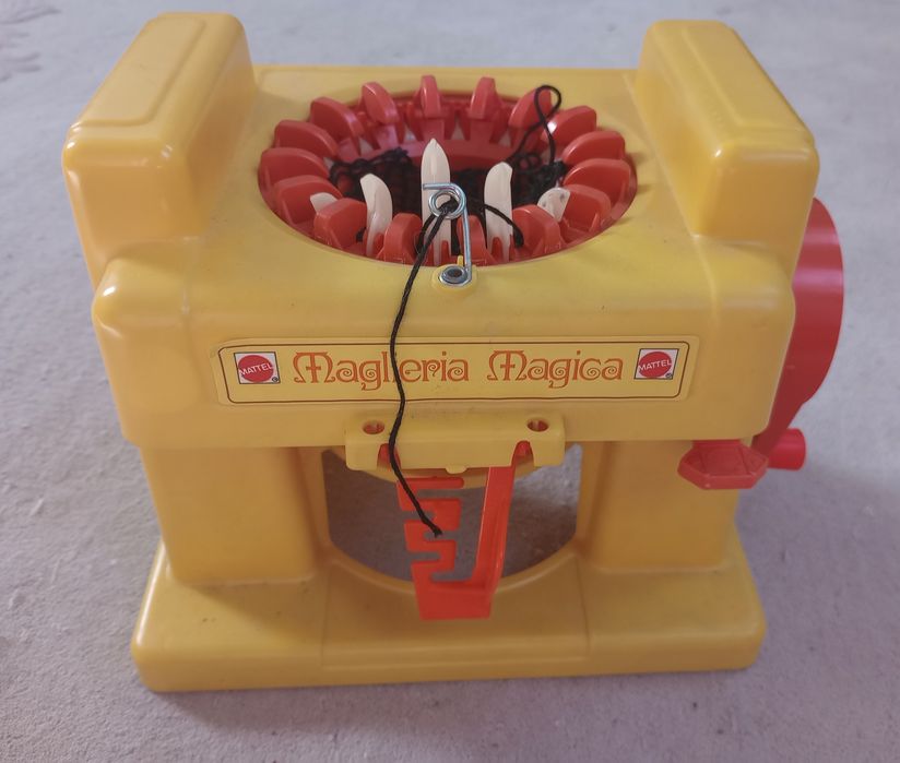 Jucarie Mattel veche tricotat cadou Craciun