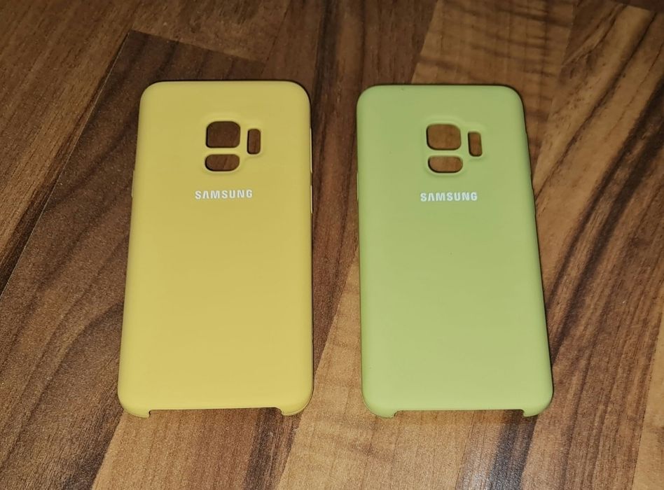 Husa silicon originala Samsung Silicone Cover Galaxy S9 G960