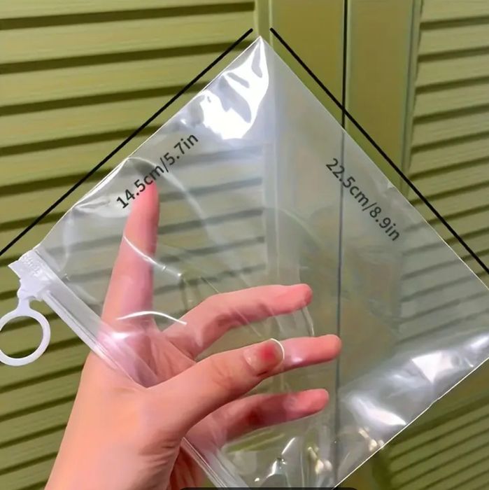 Многоразовые пакеты для хранения на застежке