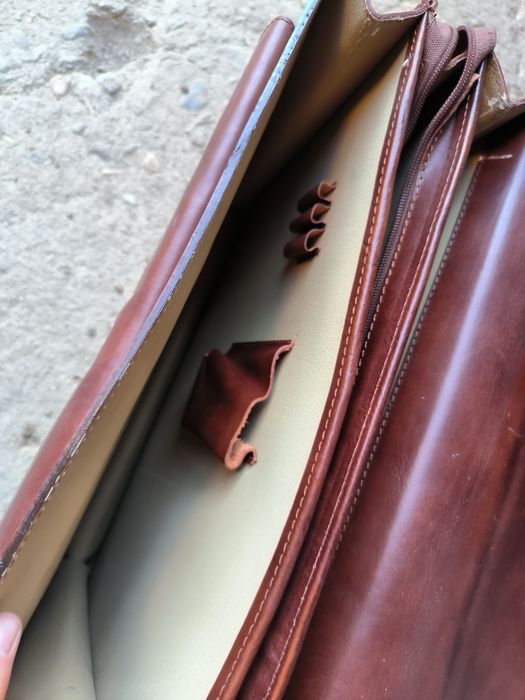 Geanta de piele naturala