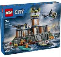 Vand LEGO City 60419: Police Prison Island (2024) - Insula Inchisoare