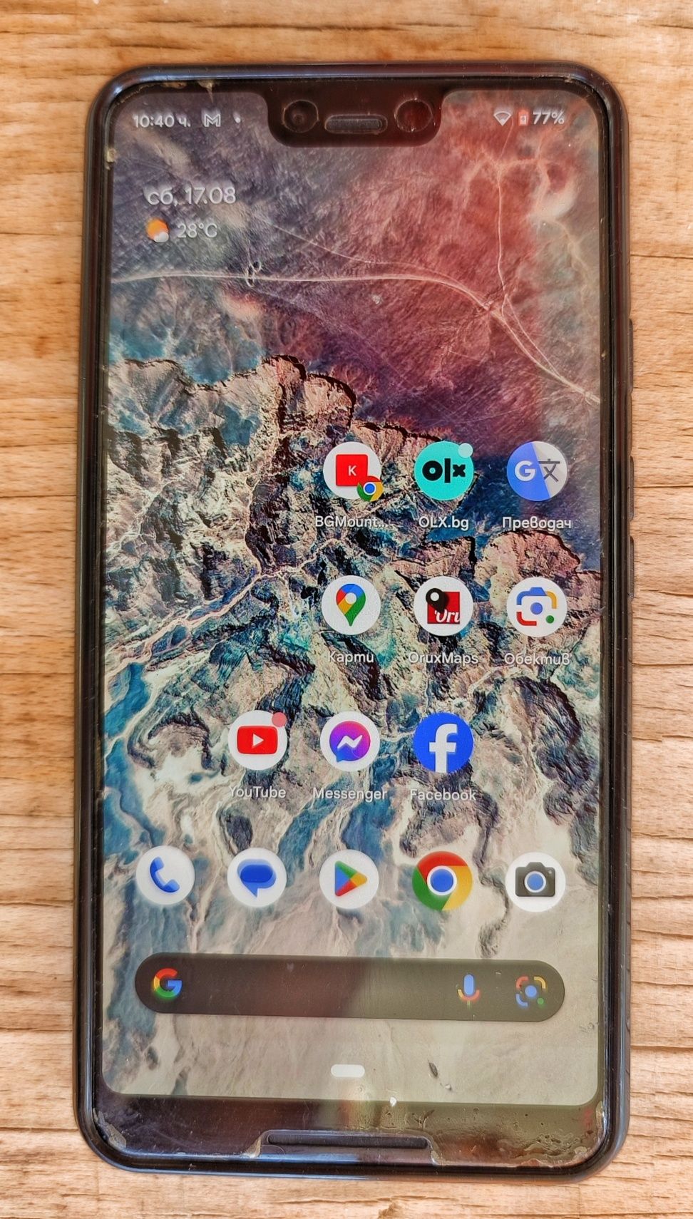 GooGLE Pixel 3XL