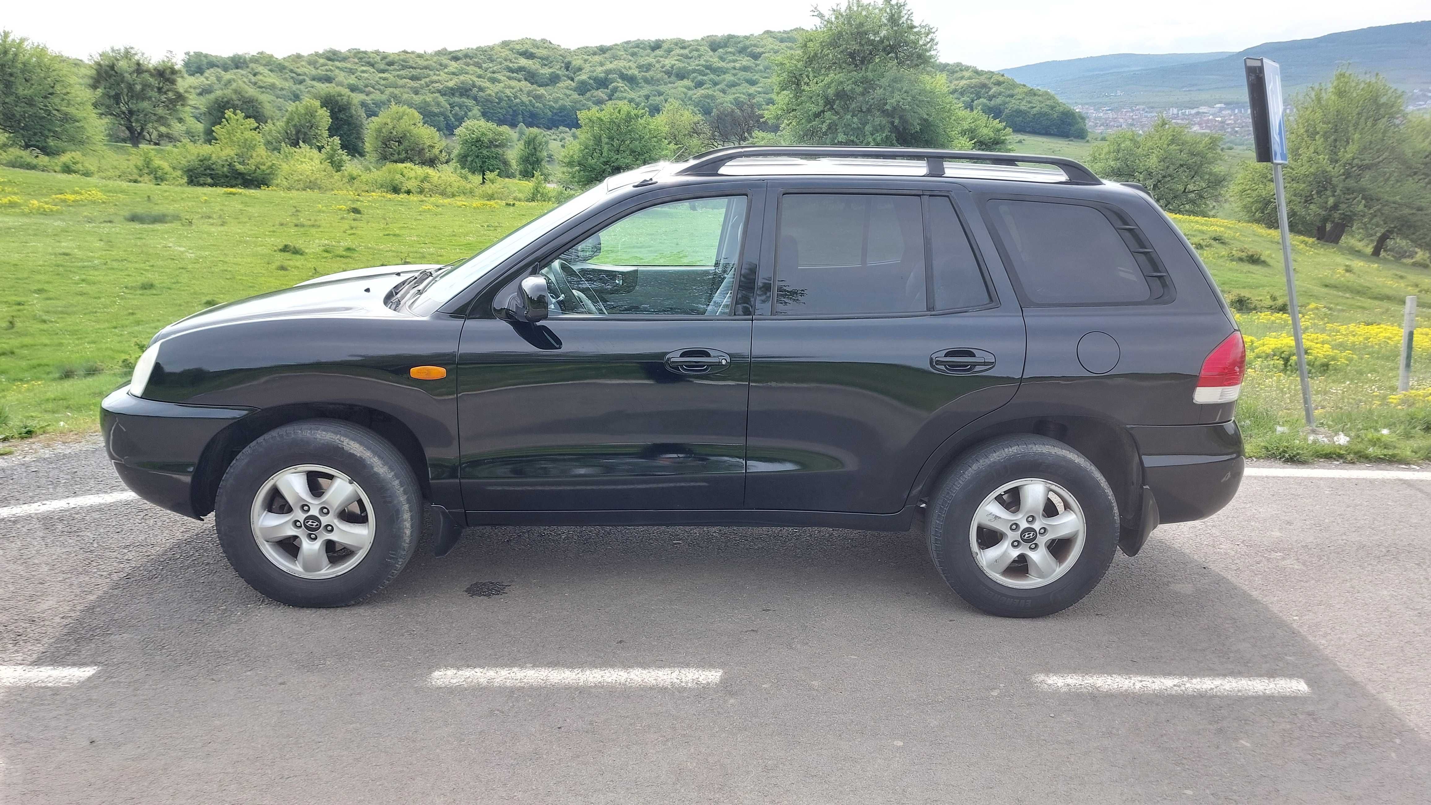 Hyundai Santa Fe 4x4 Permanent