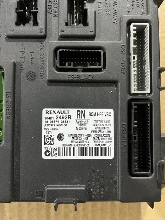 Bcm / Modul Renault Kadjar