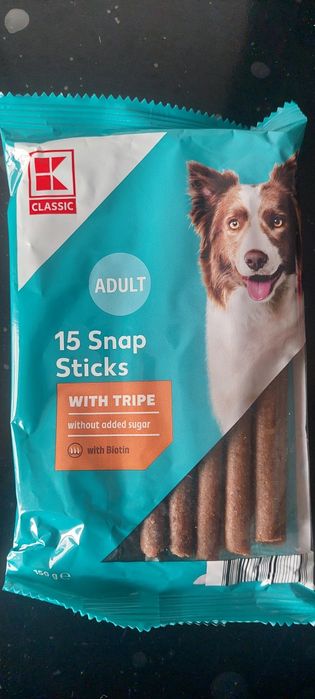 Recompensă câine adult 150 gr., 15 sticks