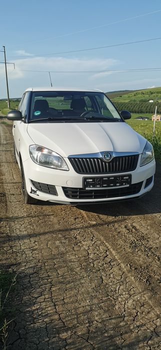 Skoda Fabia 1.2 benzina, euro 5