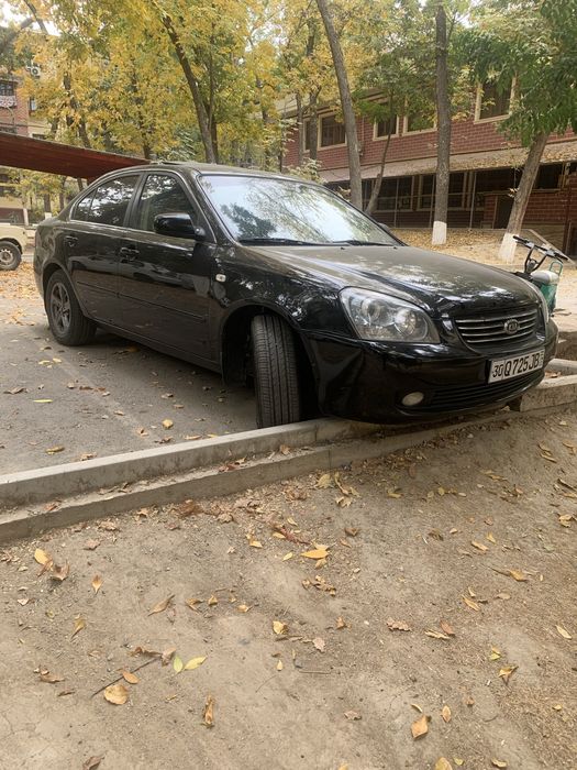 Kia Optoma 2008 2 mator