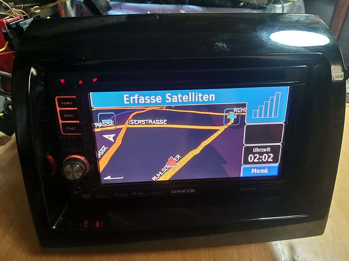 Navigatie  profesională  Fiat Ducato Kenwood dnx usb bluetooth