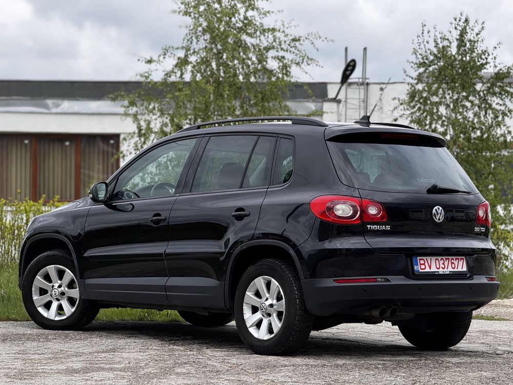 VW Tiguan 2.0 TDI Automat Posibilitate Rate