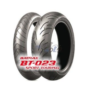 Предна гума за мотоциклет bridgestone battlax bt23 Dot 0421. 120/70/17