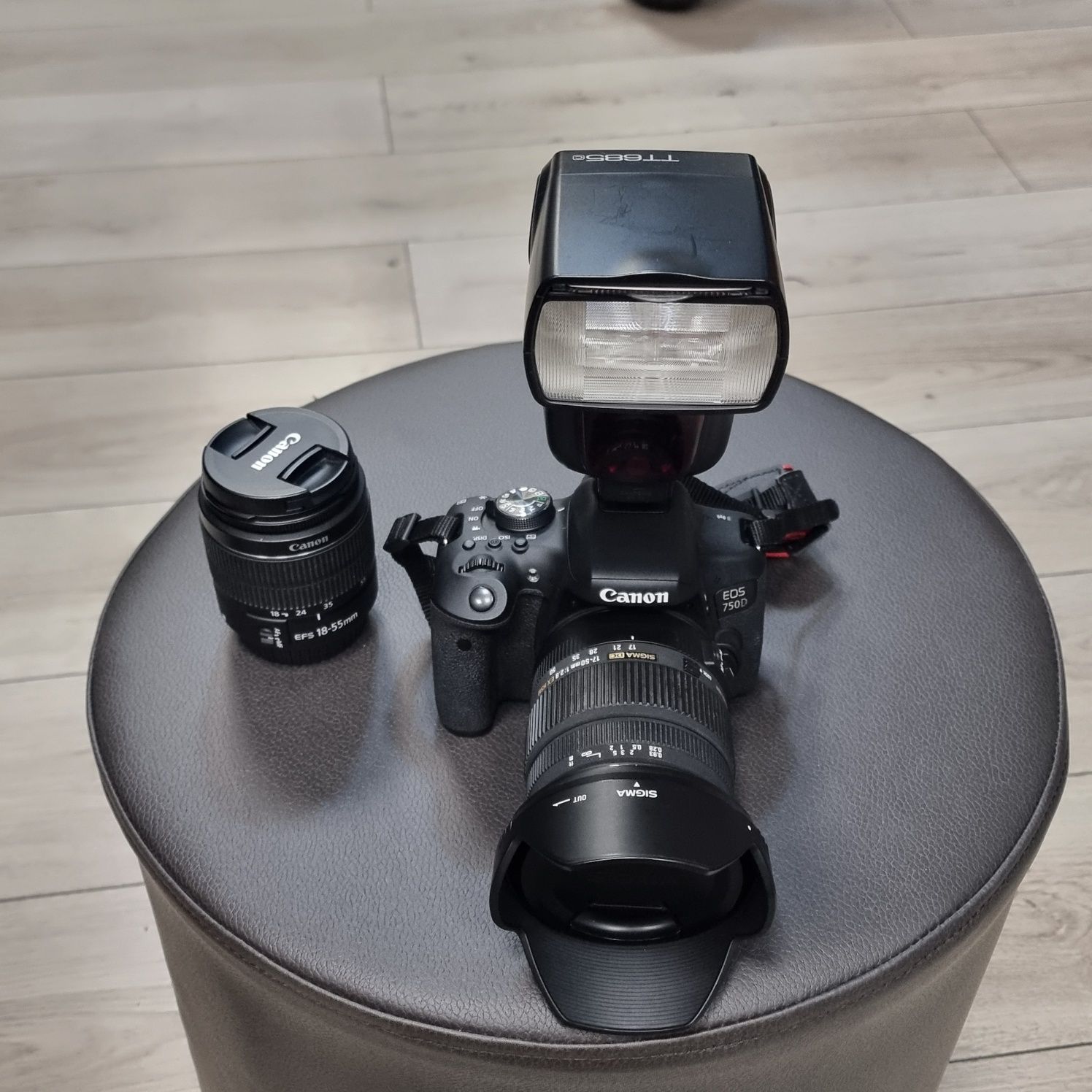 Amanet F28: Canon EOS 750D + Sigma 17-50mm Godox TT685, 18-55mm